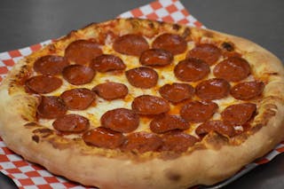 Build Your Own Basic One Topping Pizza