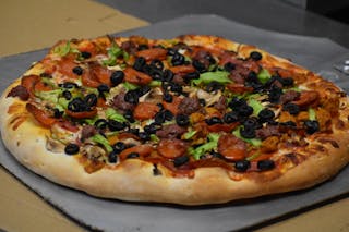 Build Your Own Gourmet Seven Toppings Pizza