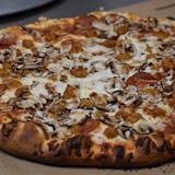 America's Three Favorite Toppings Pizza