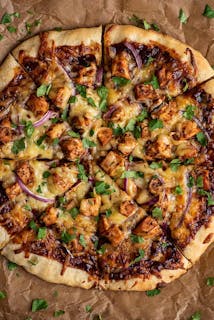 BBQ Chicken Pizza