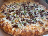Philly Cheesteak Pizza