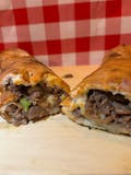 Philly Cheesesteak Stromboli