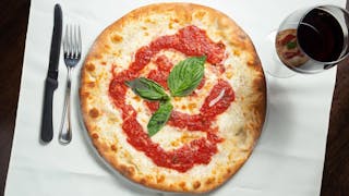 Margherita Red Pizza