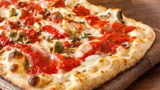 Capricciosa Red Pizza
