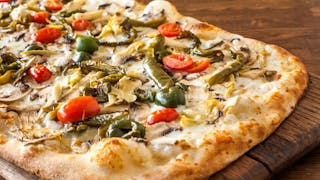 Vegetariana White Pizza