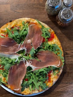 San Daniele Red Pizza