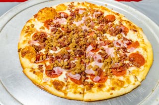4 Meat Pizza