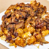 Pulled Pork Tater Tots