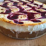White choc. Raspberry cheesecake