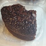 Triple chocolate bunt cake