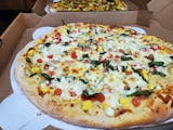 Mediterranean Breakfast Pizza