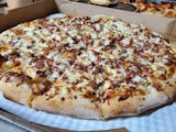 Chicken Bacon Ranch Pizza