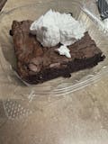 Big chocolate brownie