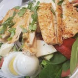 Caprese Salad (Pictured with chicken added)