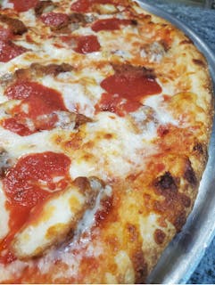 Chicken Parmesan Pizza