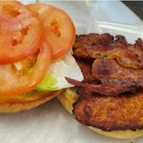 BBQ'd Bacon Burger