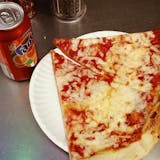 2 Slices of Pizza & a Can Soda