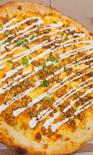 Buffalo Chicken Pizza
