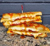 HOT HONEY GRILLED CHEESE