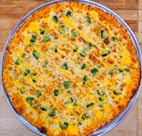 BROCCOLI CHEDDAR PIZZA