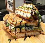 PESTO CHICKEN CUTLET PARM SANDWICH