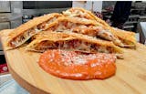 VODKA CHICKEN PARM QUESADILLA
