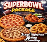 SUPER BOWL PACKAGE