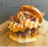 BLOOMING ONION BURGER