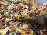 Everything Breakfast Pizza