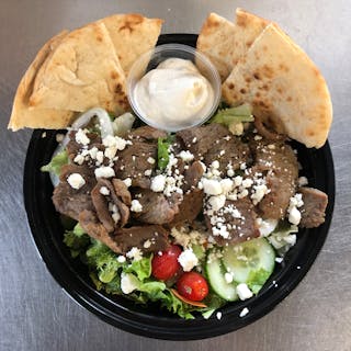 Gyro Salad