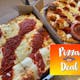 Detroit Novo Pizza & Pepperoni Breadsticks