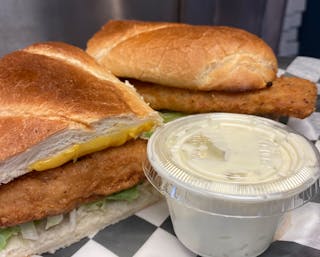 Crispy Fish Sub