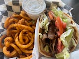 Gyro and Fries