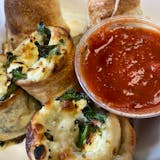 Featured Spinach Dunkers