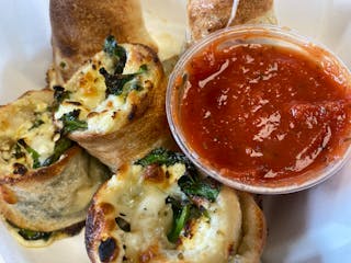 Spinach Dunkers