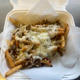 Loaded Philly Steak Fries
