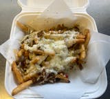 Loaded Philly Steak Fries