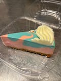 Cotton candy cheesecake