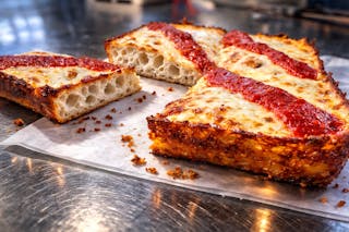 $10 Detroit Pan Pizza Deal