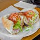 Italian Hoagie Grinder Sandwich