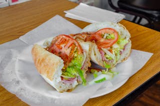 Italian Hoagie Grinder Sandwich