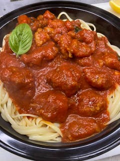Pasta with Meatballs