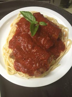Pasta with Sausage