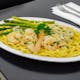 Shrimp & Asparagus with Lamb Crab Meat Special