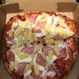 Hawaiian Famous Pizza