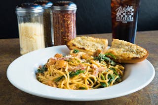 Pasta with Shrimp Delight