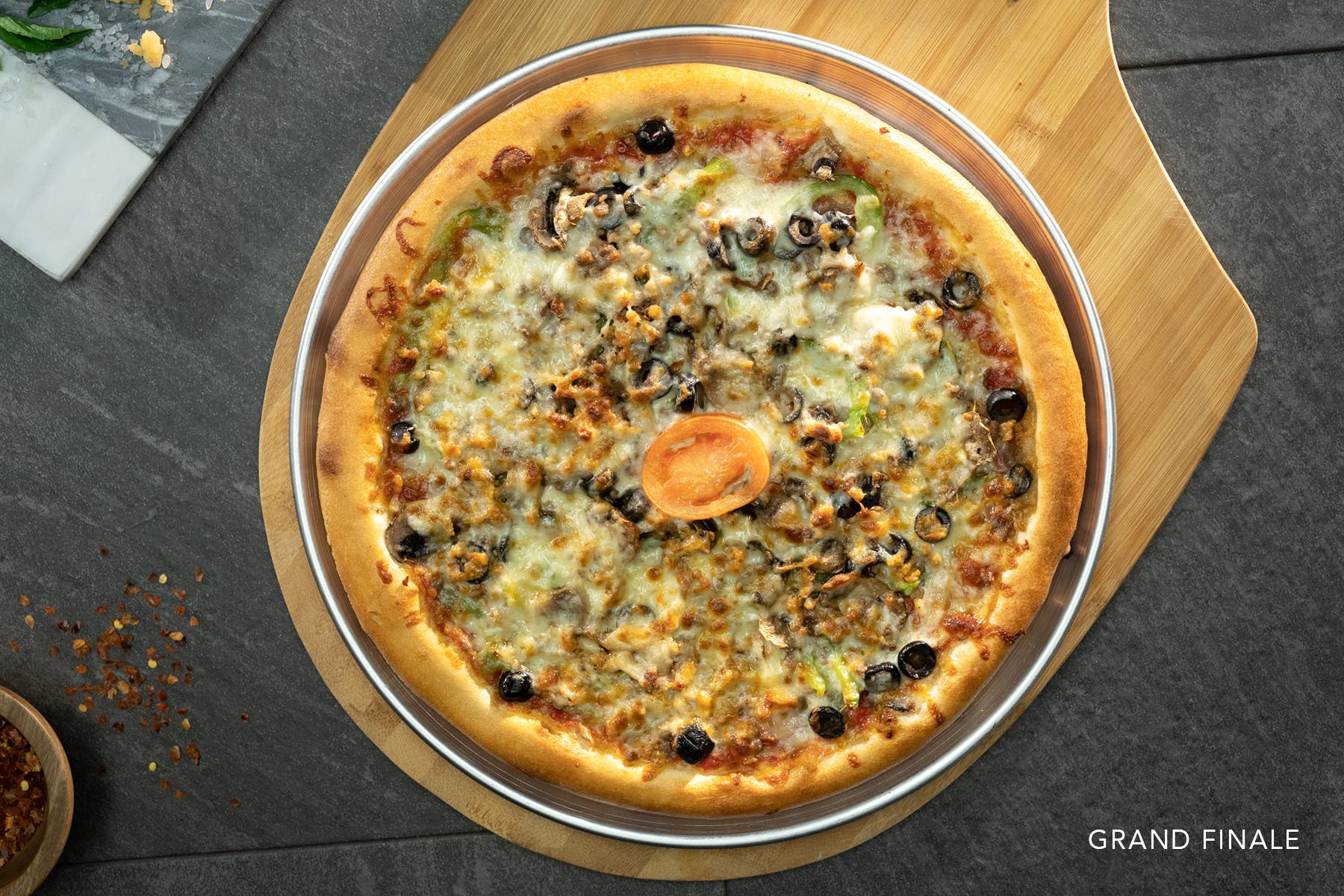 Zio's Pizzeria - Downtown - Omaha, NE - 1109 Howard St