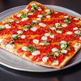 Thin Crust Brooklyn Square Pizza