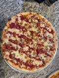 Chicken Parmigiana Pizza