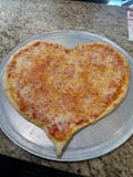 HEART SHAPED PIZZA